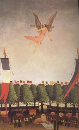 Henri Rousseau Liberty Inviting Artists to Take Part in the Twenty-second Exhibition of Independent Artists China oil painting art